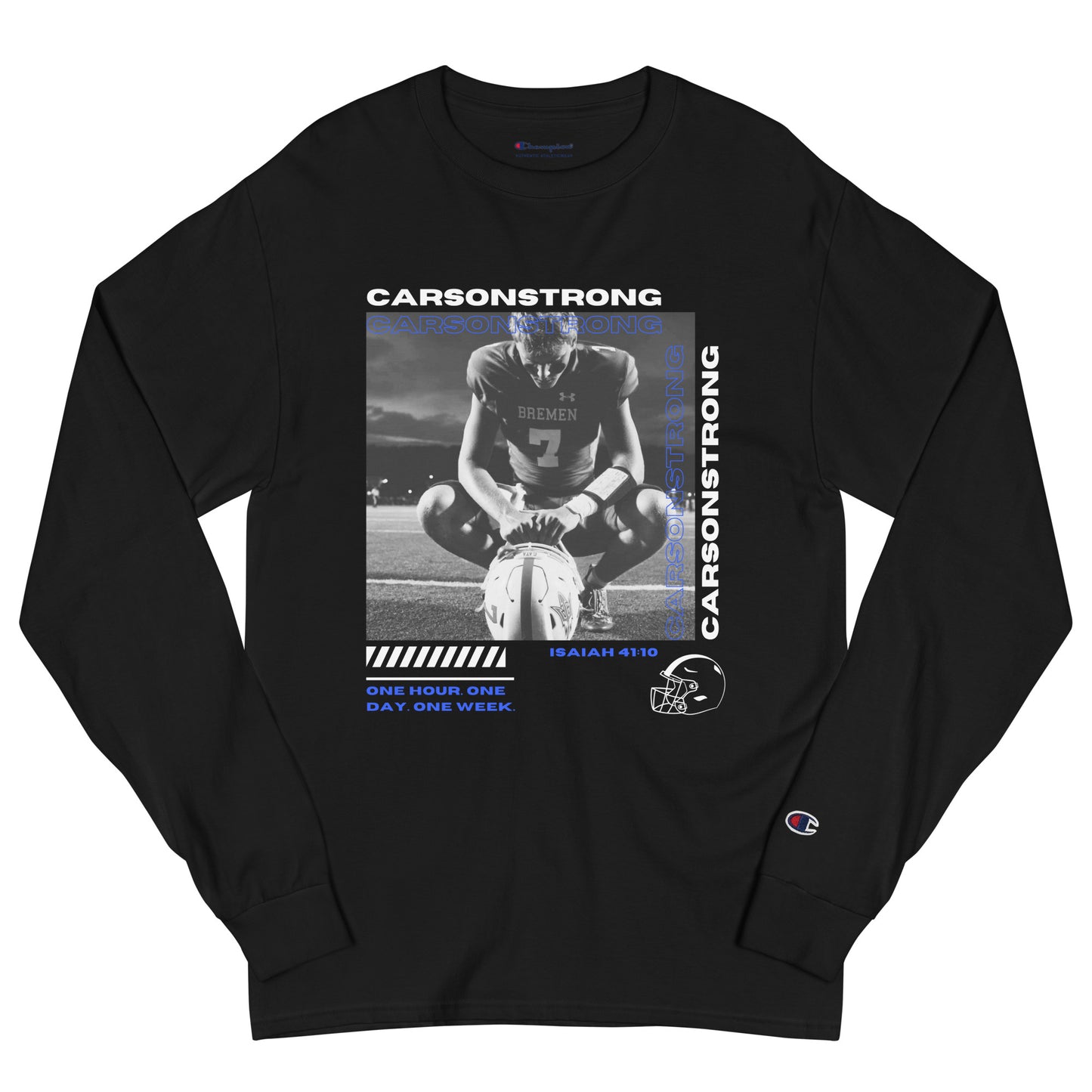 Men's Champion Long Sleeve Shirt