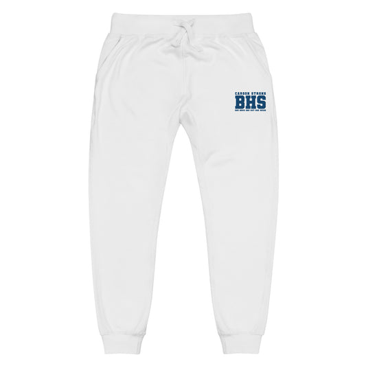 Unisex fleece sweatpants