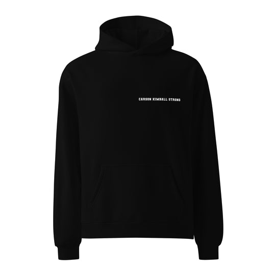 Unisex oversized hoodie